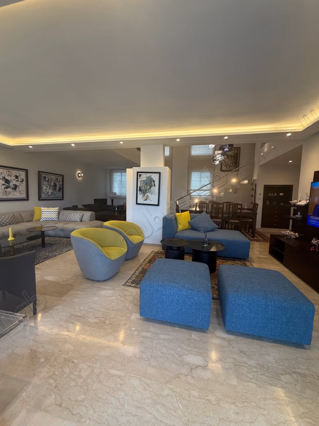 Villa arredata di lusso in affitto a Harhoura