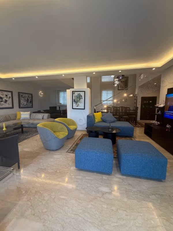 Villa arredata di lusso in affitto a Harhoura