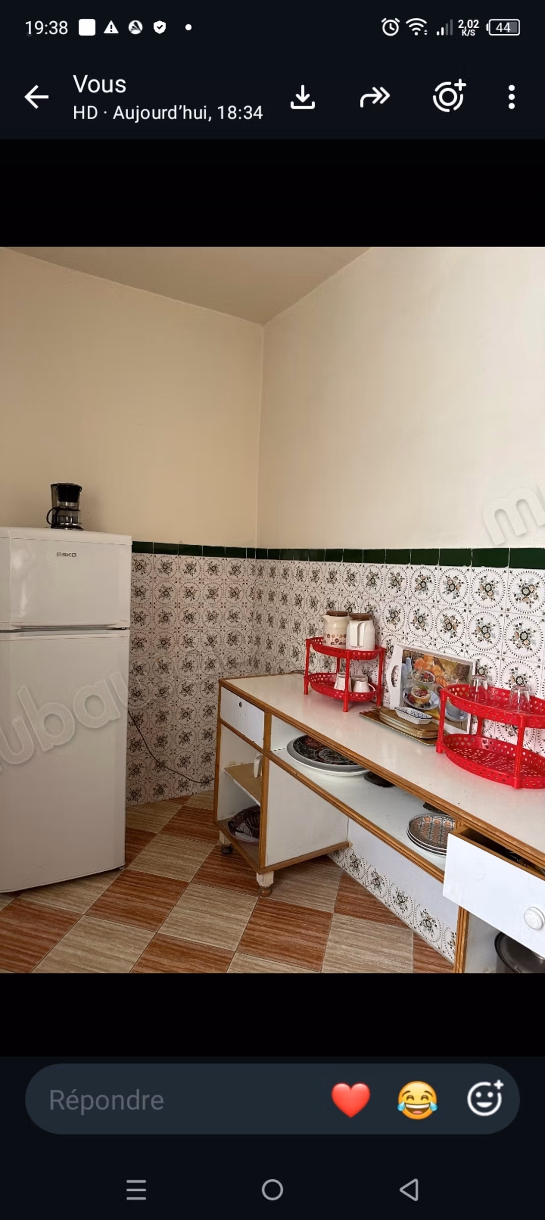 Appartement à louer mensuellement