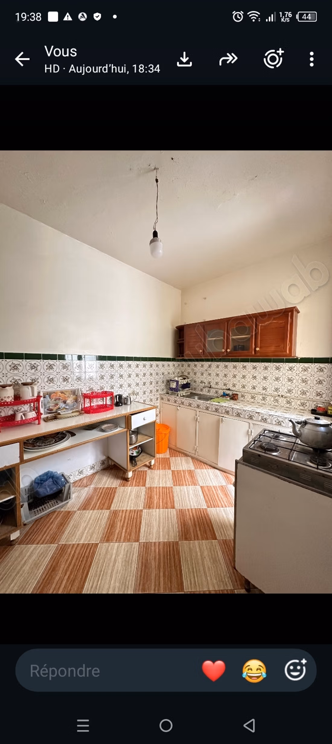 Appartement à louer mensuellement