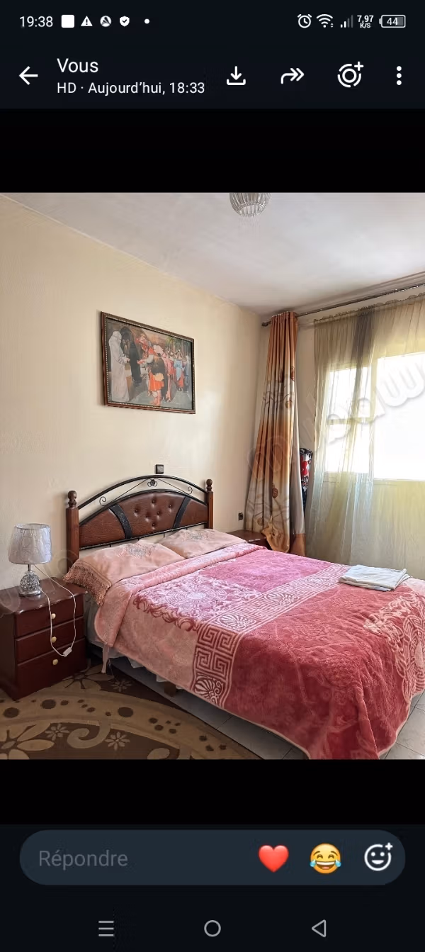 Appartement à louer mensuellement