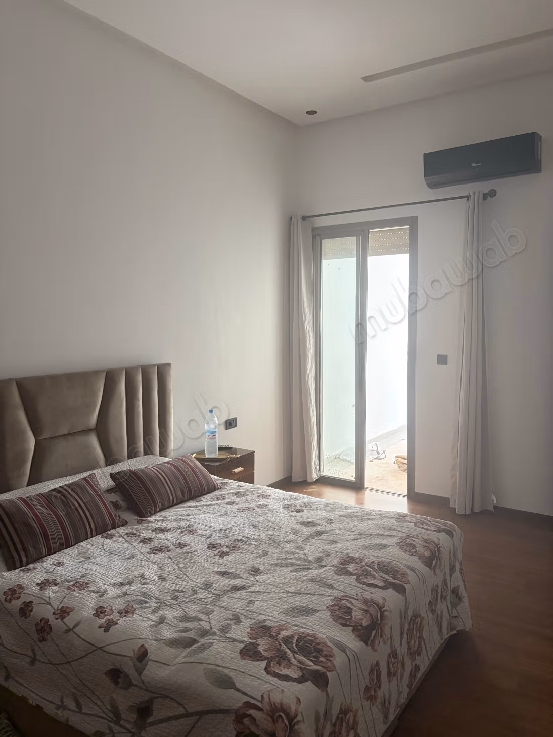 Très bel appartement en location à Sala el Jadida. 
2 chambres. 
Meublé