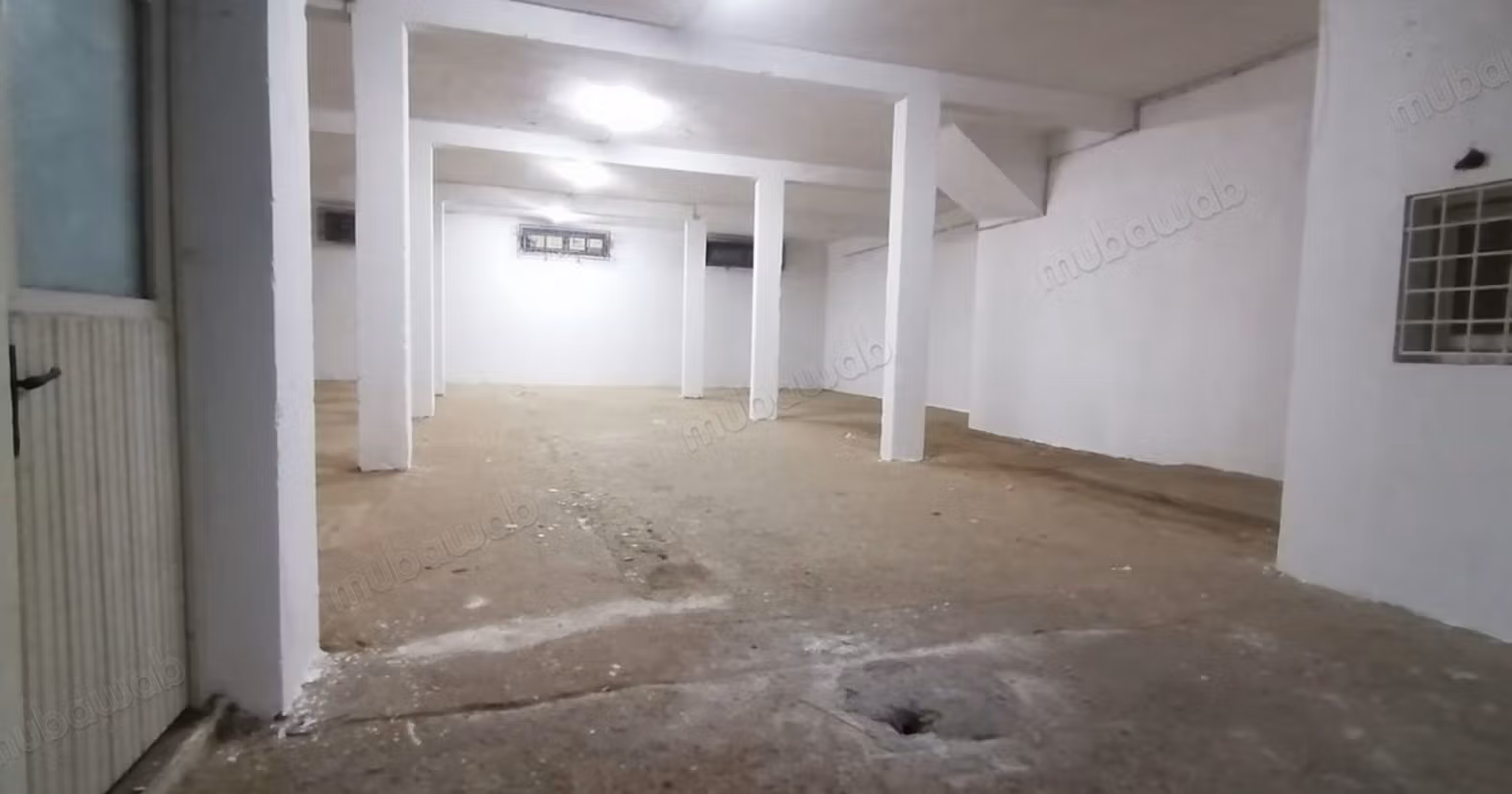 À louer entrepôt 336m² la soukra