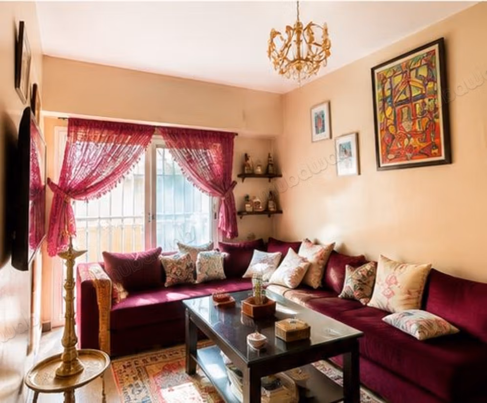 Appartement à l'achat à Hay El Menzah.
Surface totale 124 m².
Meublé