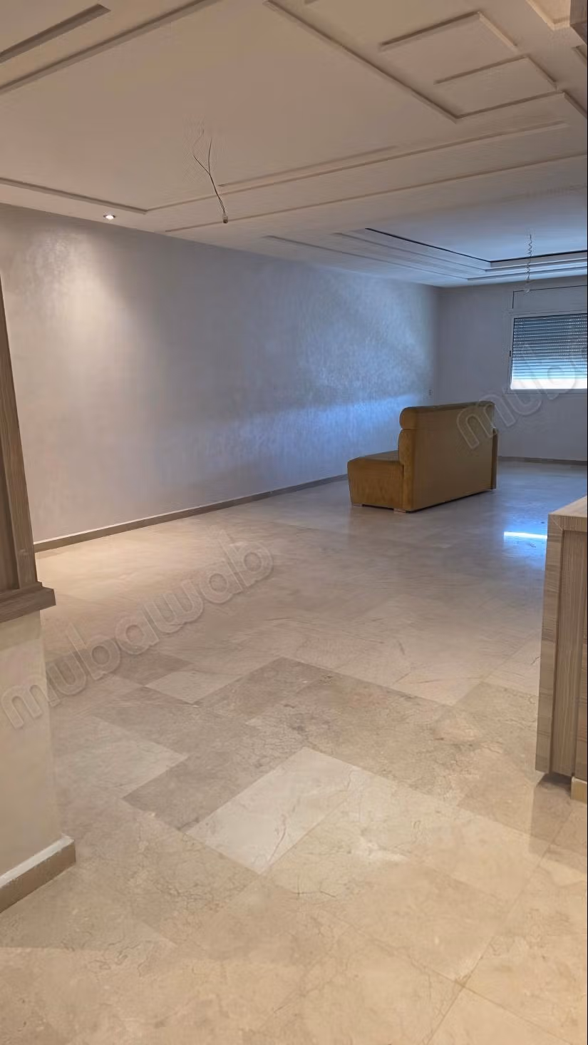 Nuovo appartamento in affitto a Hamria, Meknès, vicino all'amministrazione di Meknès con tre camere