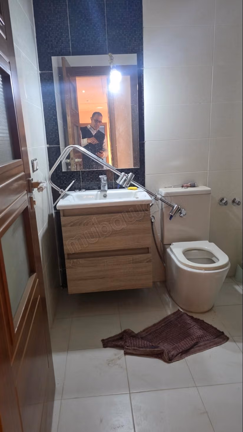 Nuovo appartamento in affitto a Hamria, Meknès, vicino all'amministrazione di Meknès con tre camere