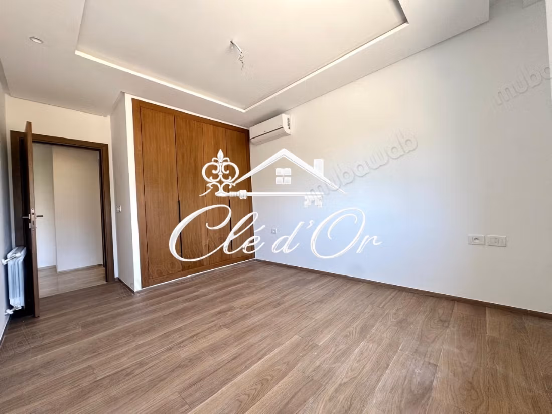 Appartement S2 à louer au jardin de Carthage