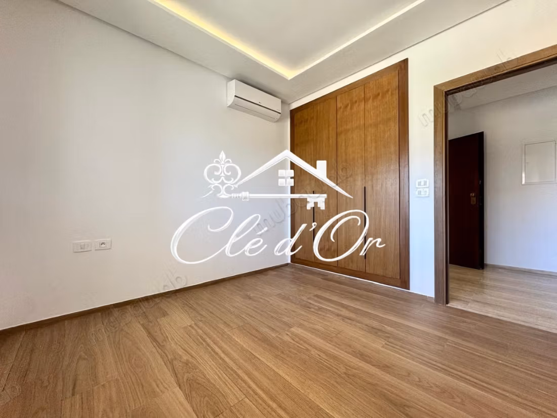 Appartement S2 à louer au jardin de Carthage