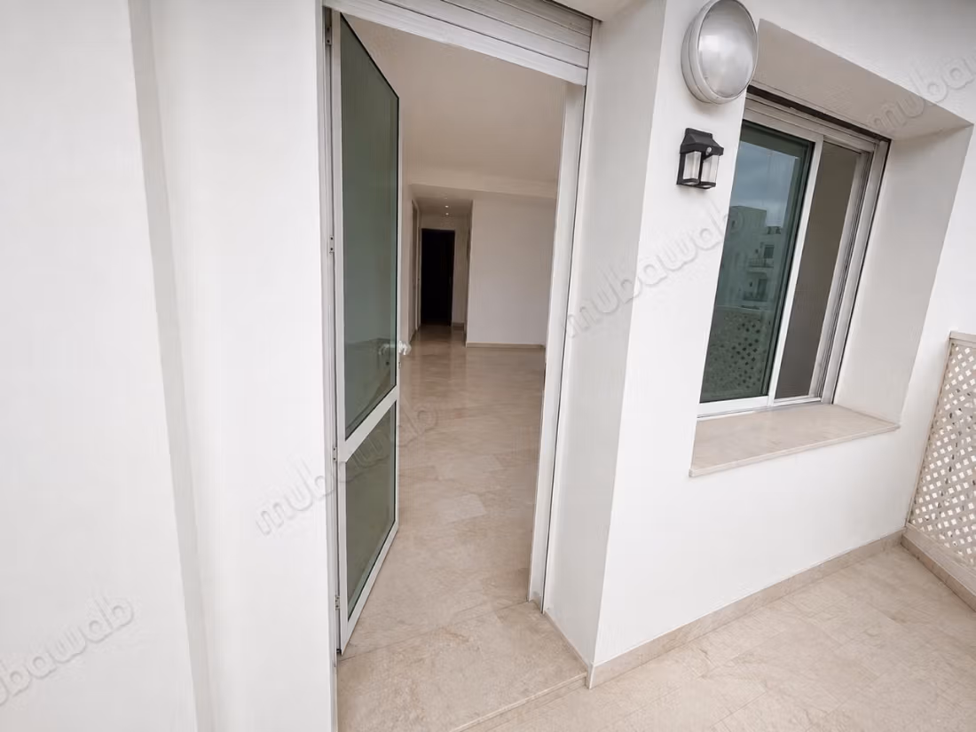 Appartement vide location maarif extension