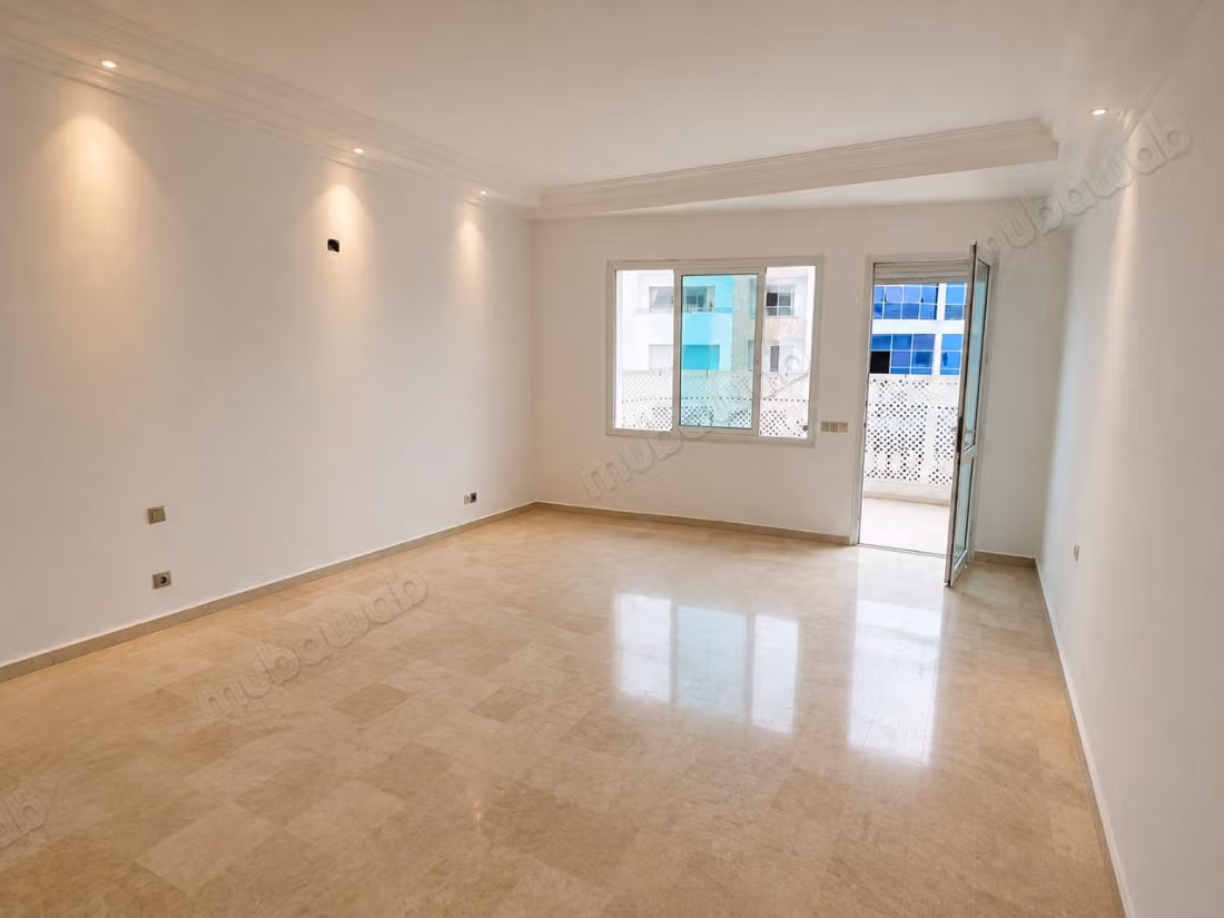 Appartement vide location maarif extension