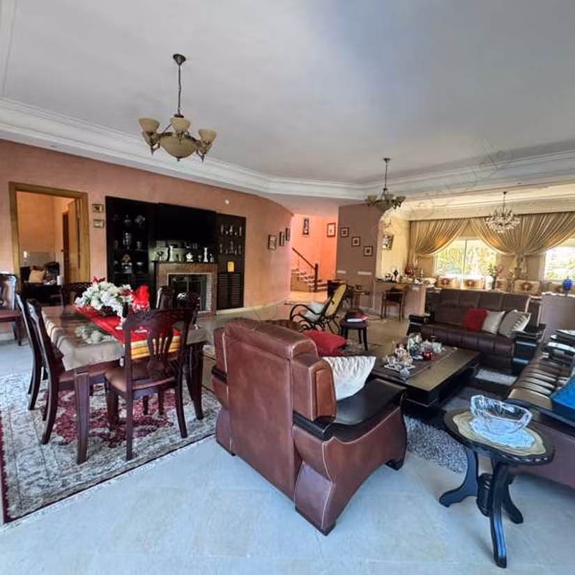 Villa for Sale of 469.0 m² in Casablanca, Sidi Maarouf