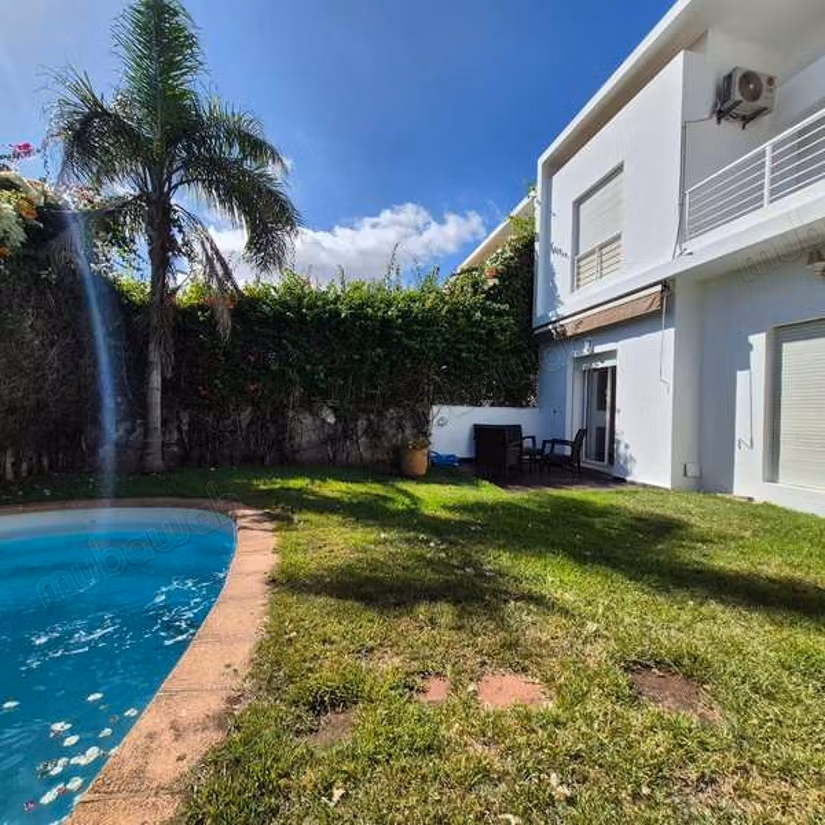 Villa in affitto di 279.0 m² a Dar Bouazza, Tamaris2