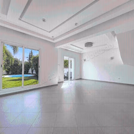 Villa in affitto di 279.0 m² a Dar Bouazza, Tamaris2