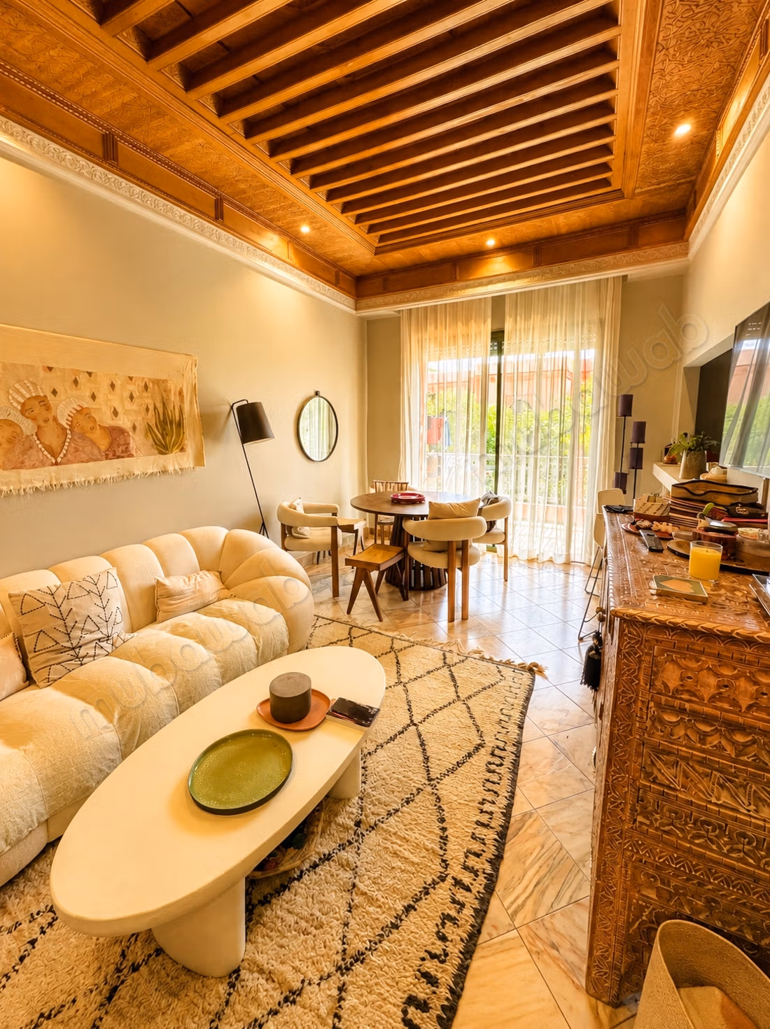 Appartement de 2 chambres à vendre – Palmeraie Village 2