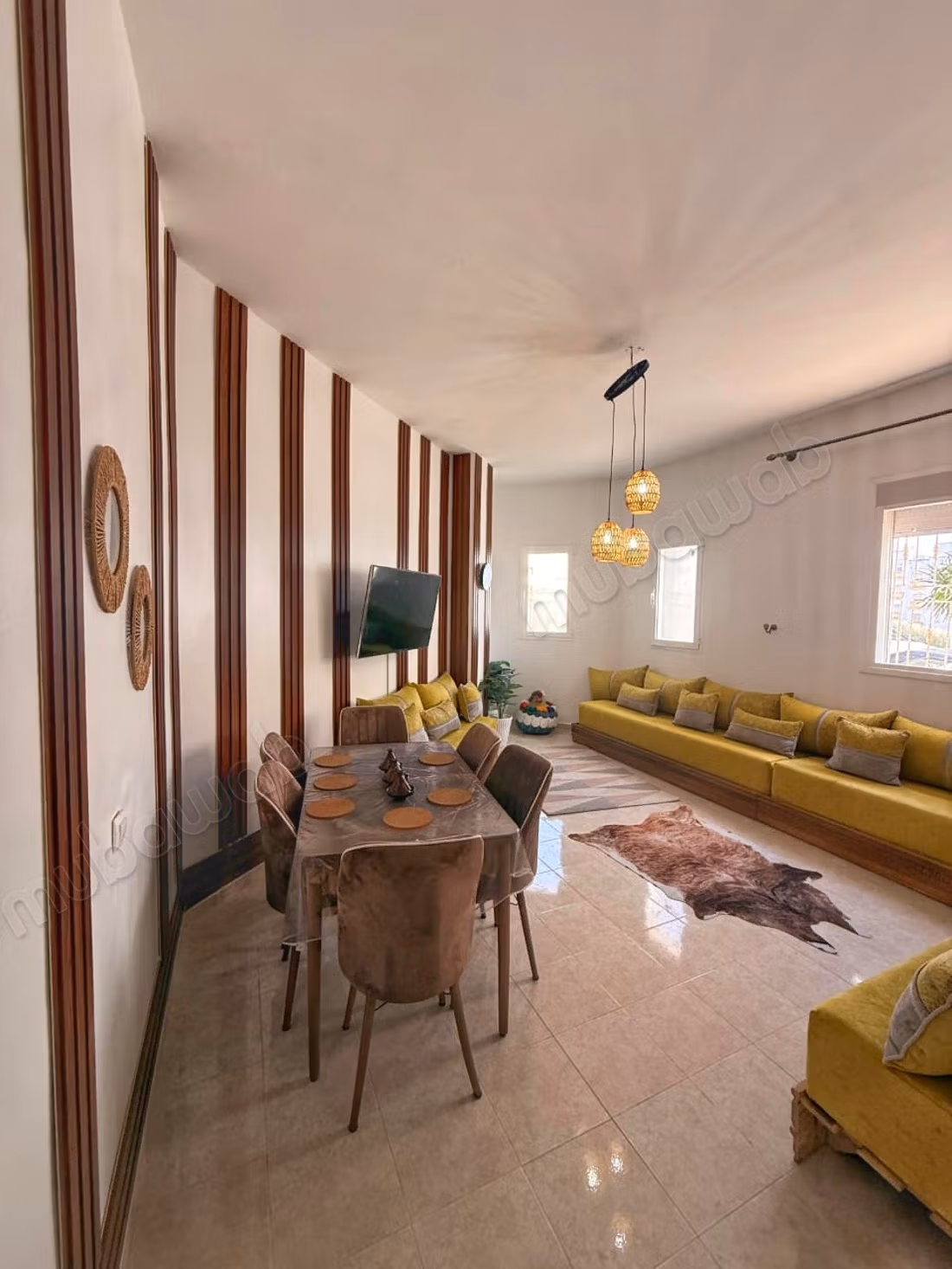 Apartment for rent with a pool
