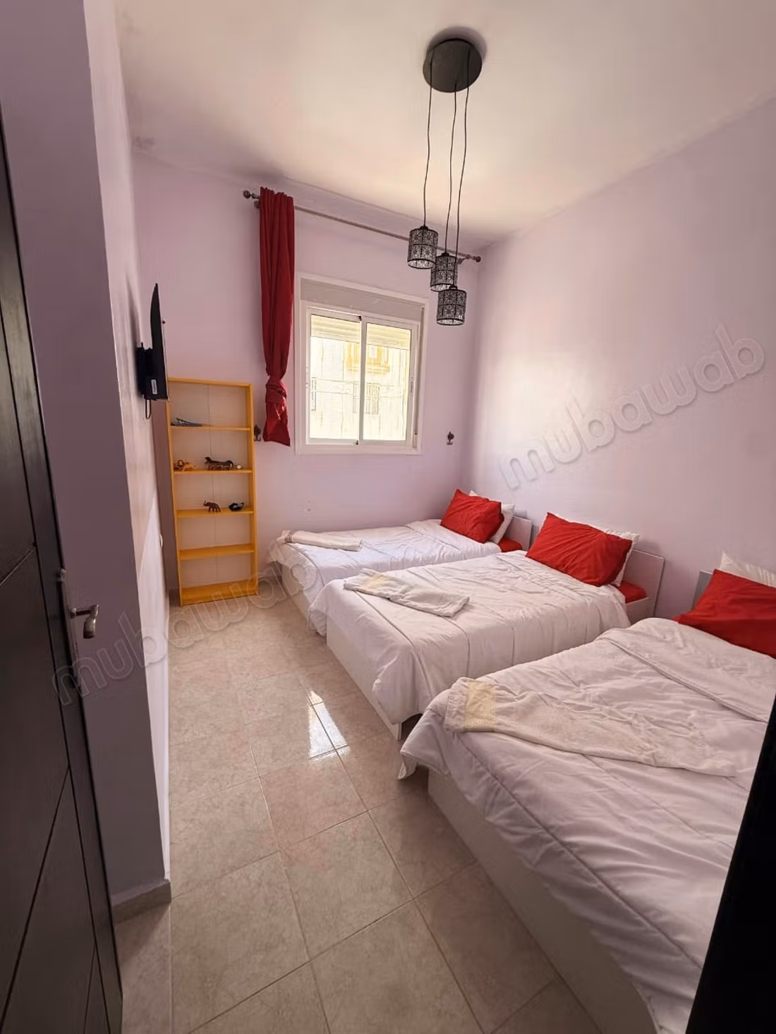 Apartment for rent with a pool