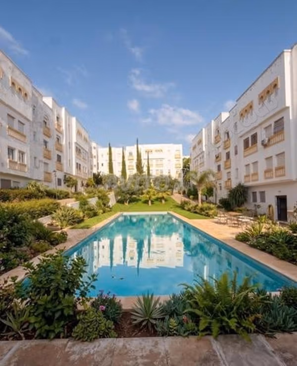 Apartment for rent with a pool