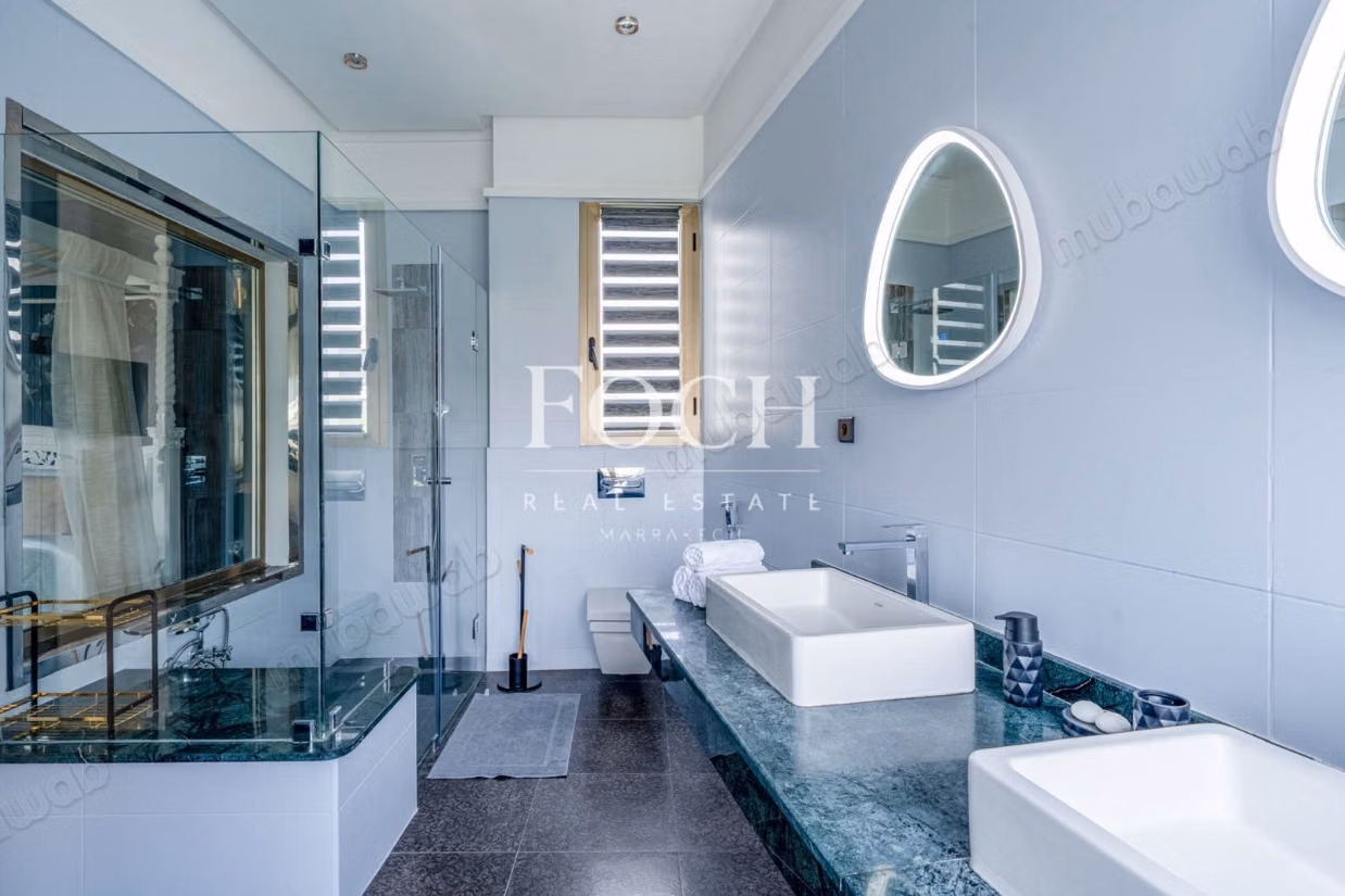 Location Villa luxe sur golf Agdal
