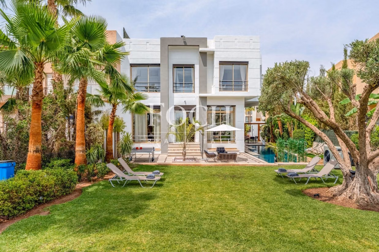 Location Villa luxe sur golf Agdal