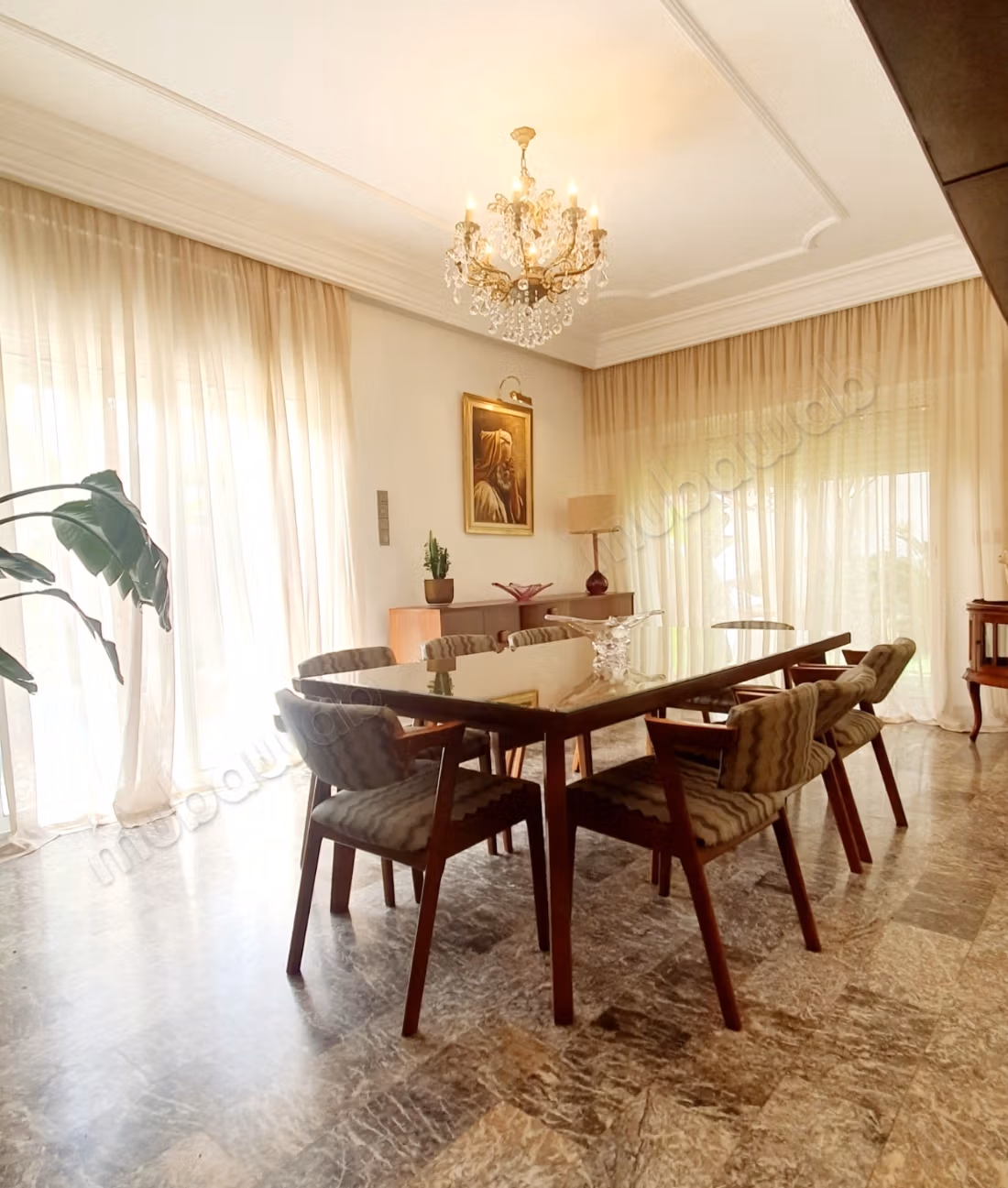 Villa arredata in affitto a Cil