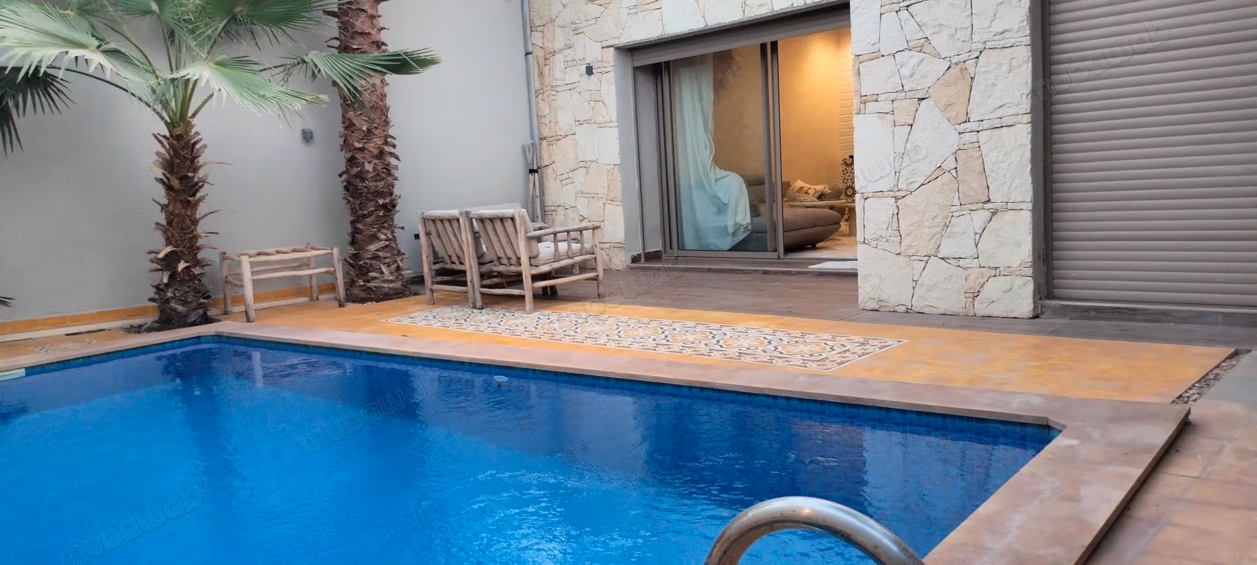 Belle villa à louer sur la route Amizmiz. 3 pièces magnifiqu...