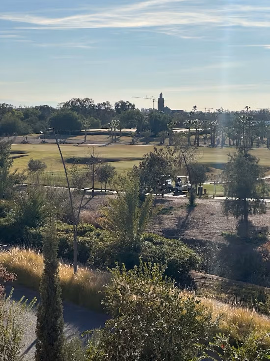 Venta de villa de lujo en la Ruta de Tahanaout. 4 habitaciones. Piscina, aire acondicionado