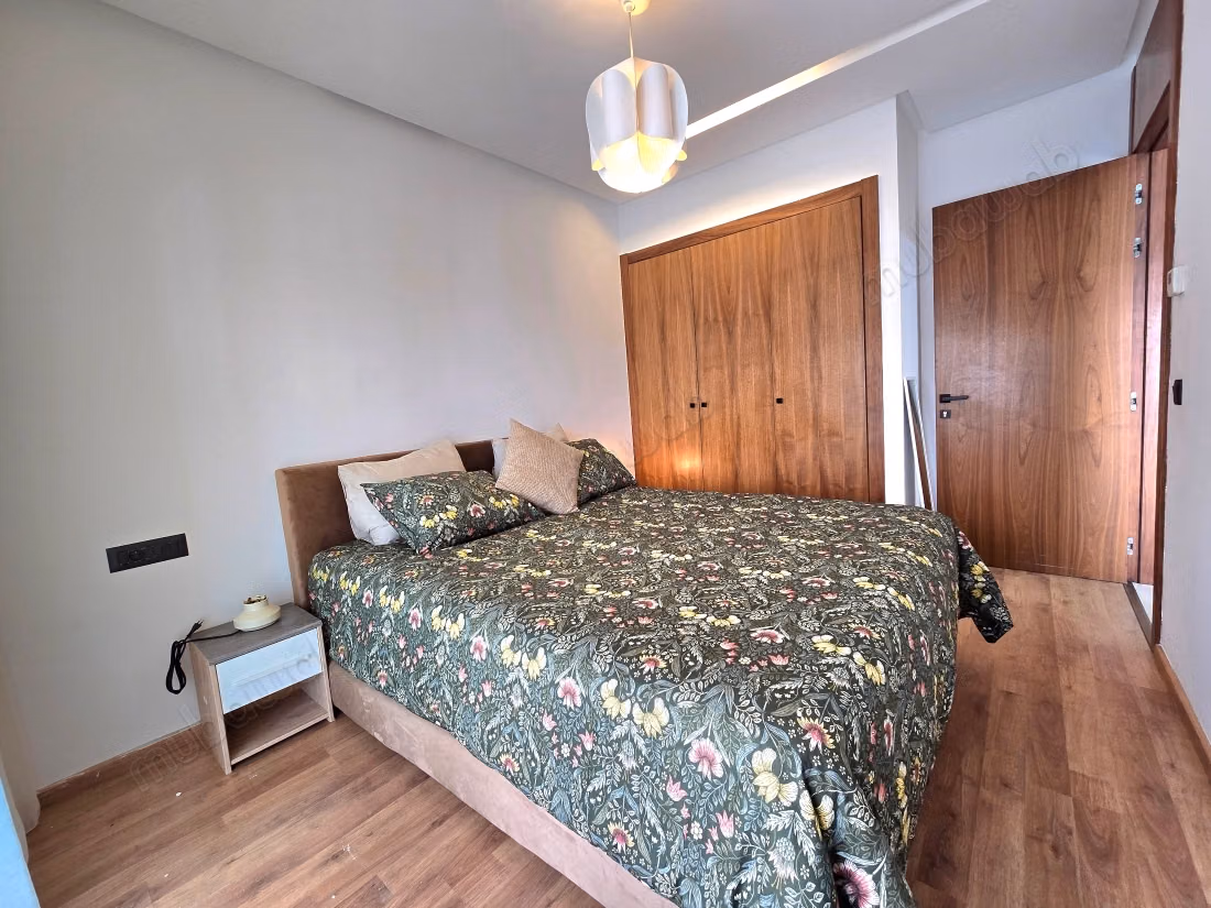 Appartamento in affitto a Casablanca Finance City. 2 camere confortevoli. Arredato