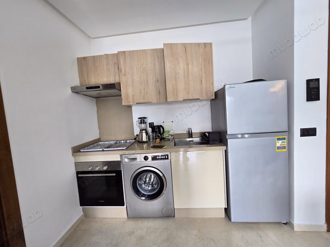 Appartamento in affitto a Casablanca Finance City. 2 camere confortevoli. Arredato