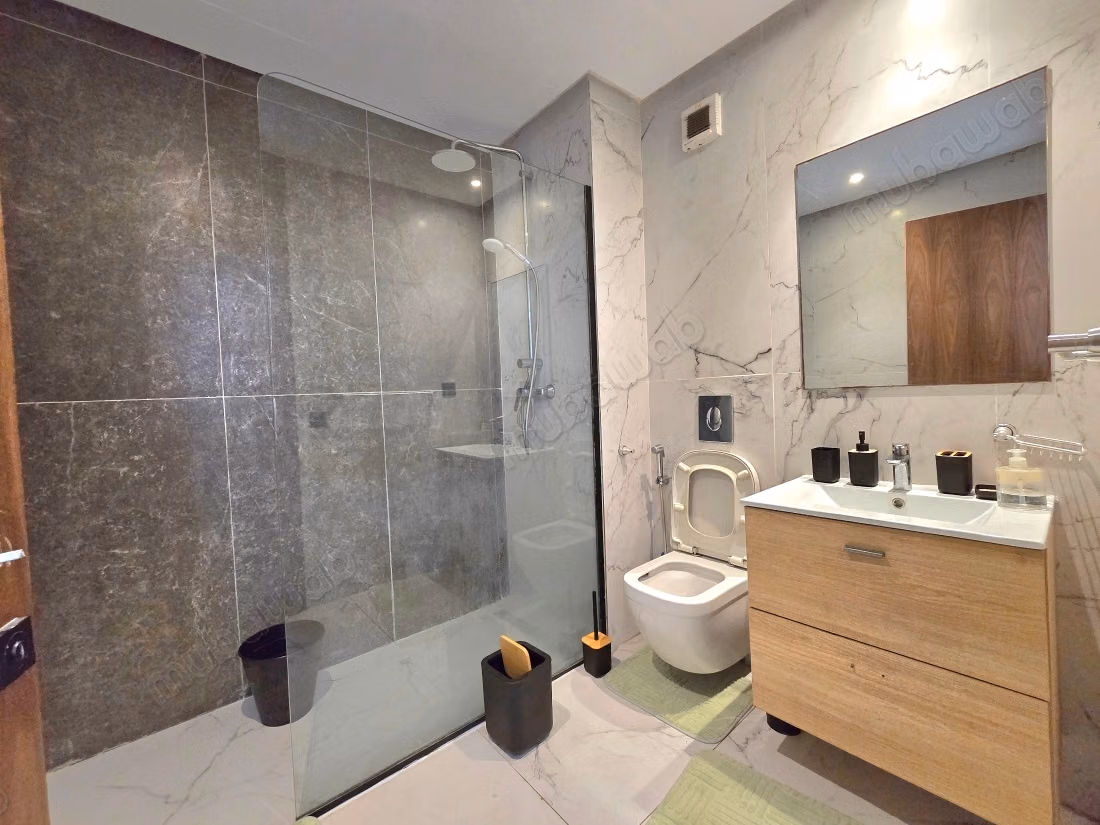 Appartamento in affitto a Casablanca Finance City. 2 camere confortevoli. Arredato