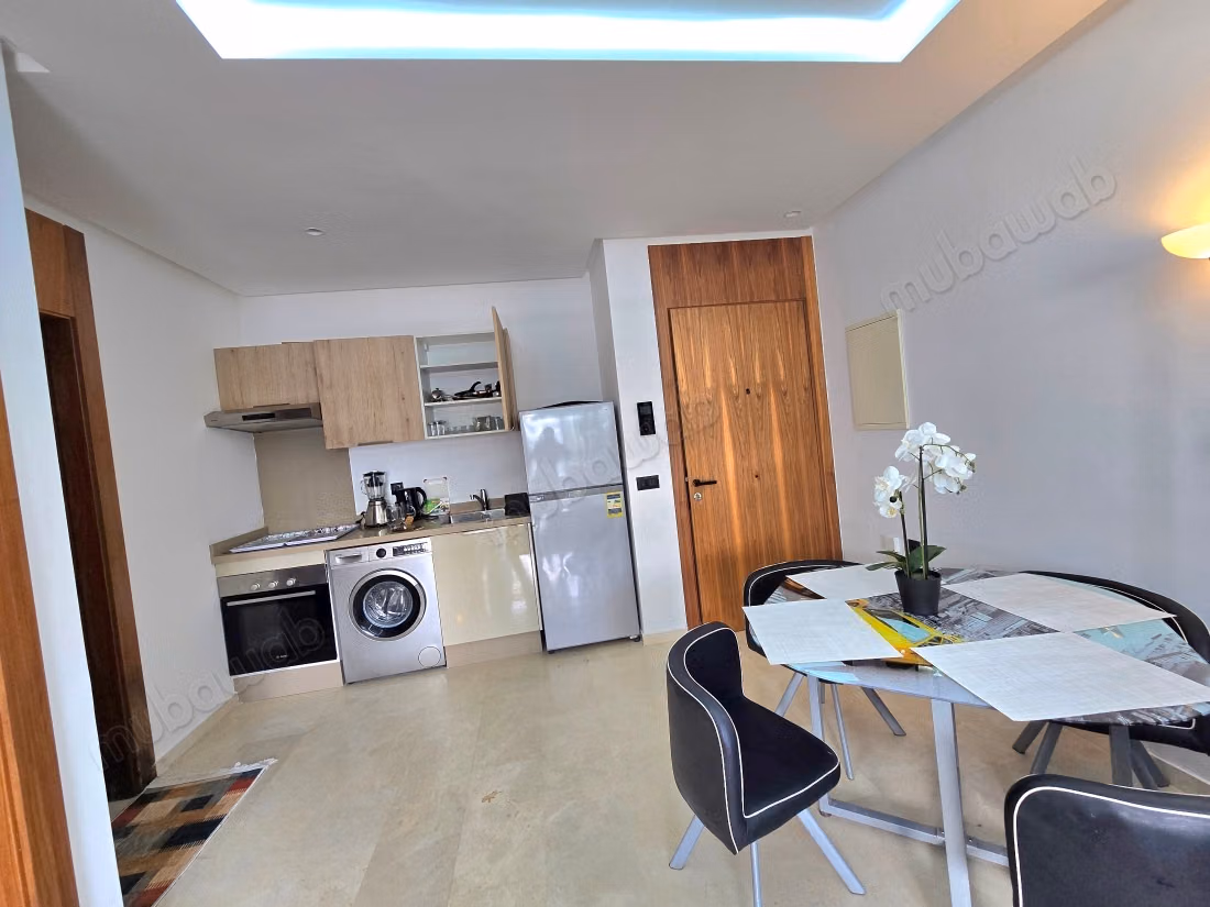 Appartamento in affitto a Casablanca Finance City. 2 camere confortevoli. Arredato