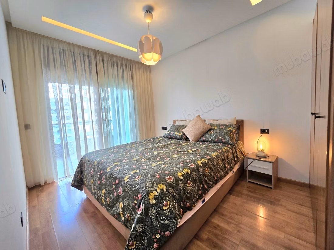 Appartamento in affitto a Casablanca Finance City. 2 camere confortevoli. Arredato