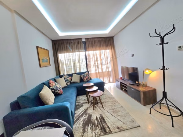 Appartement en location à Casablanca Finance City. 2 pièces confortables. Meublé
