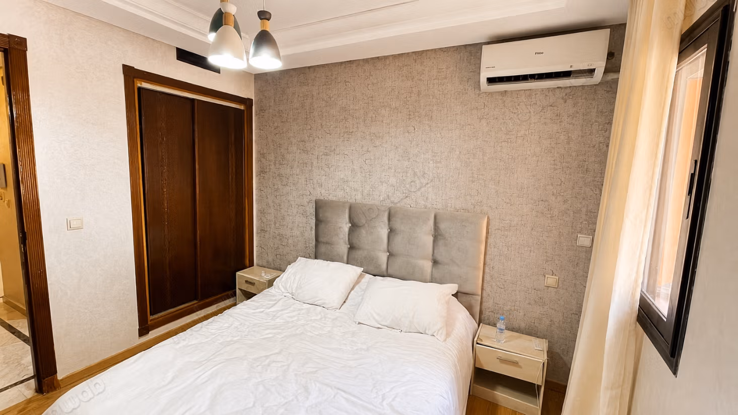 Appartamento 124m² 2camere Arredato Guéliz Av. Khattabi
