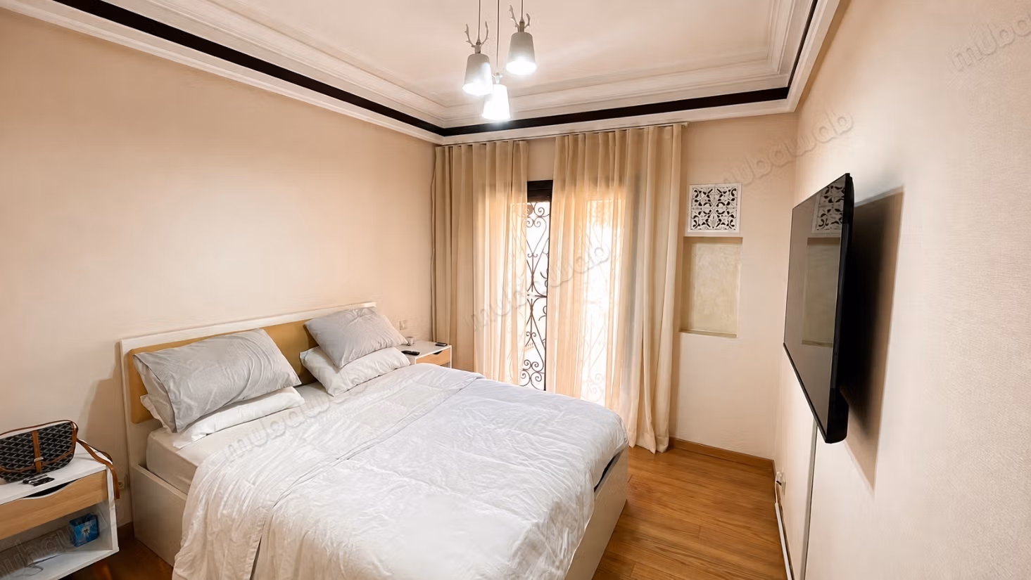 Appartamento 124m² 2camere Arredato Guéliz Av. Khattabi