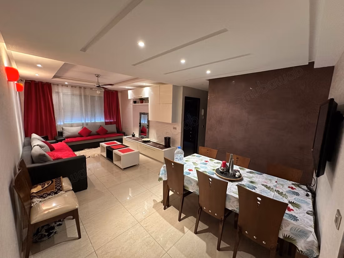 Vente d'un bel appartement à Islane Agadir. 2 chambres à cou...