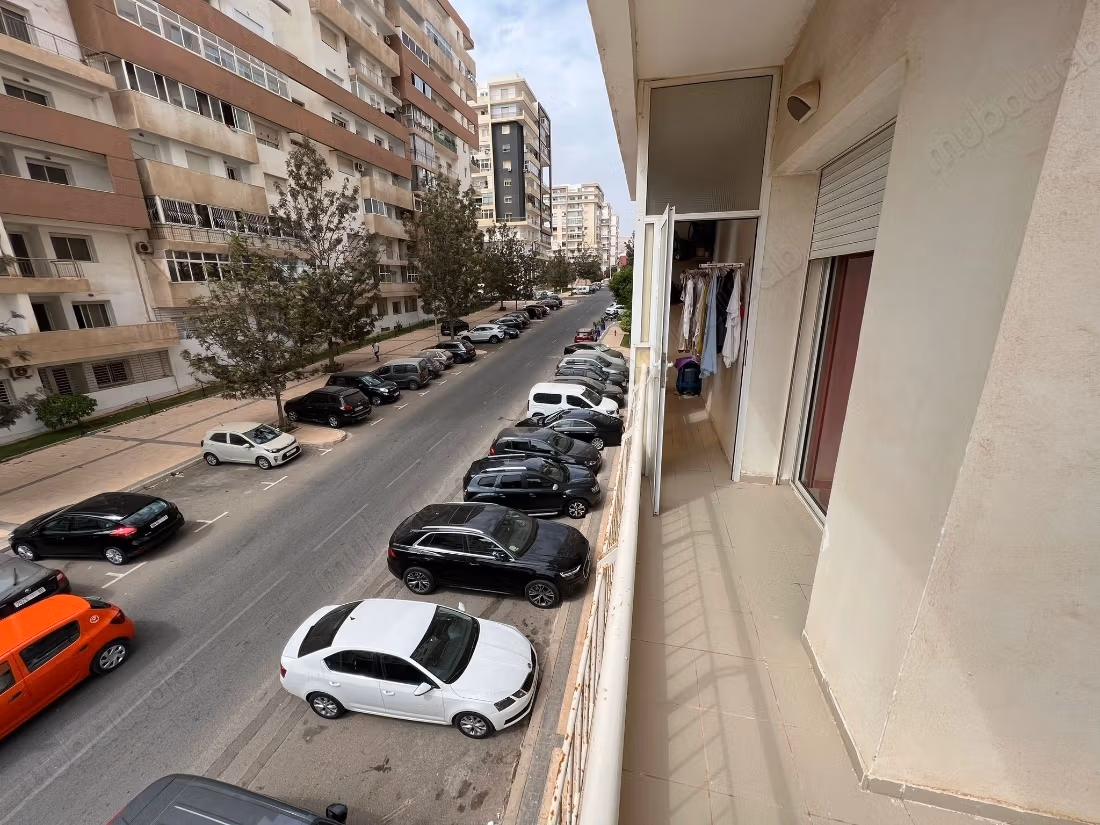 Vente d'un bel appartement à Islane Agadir. 2 chambres à coucher. Meublé