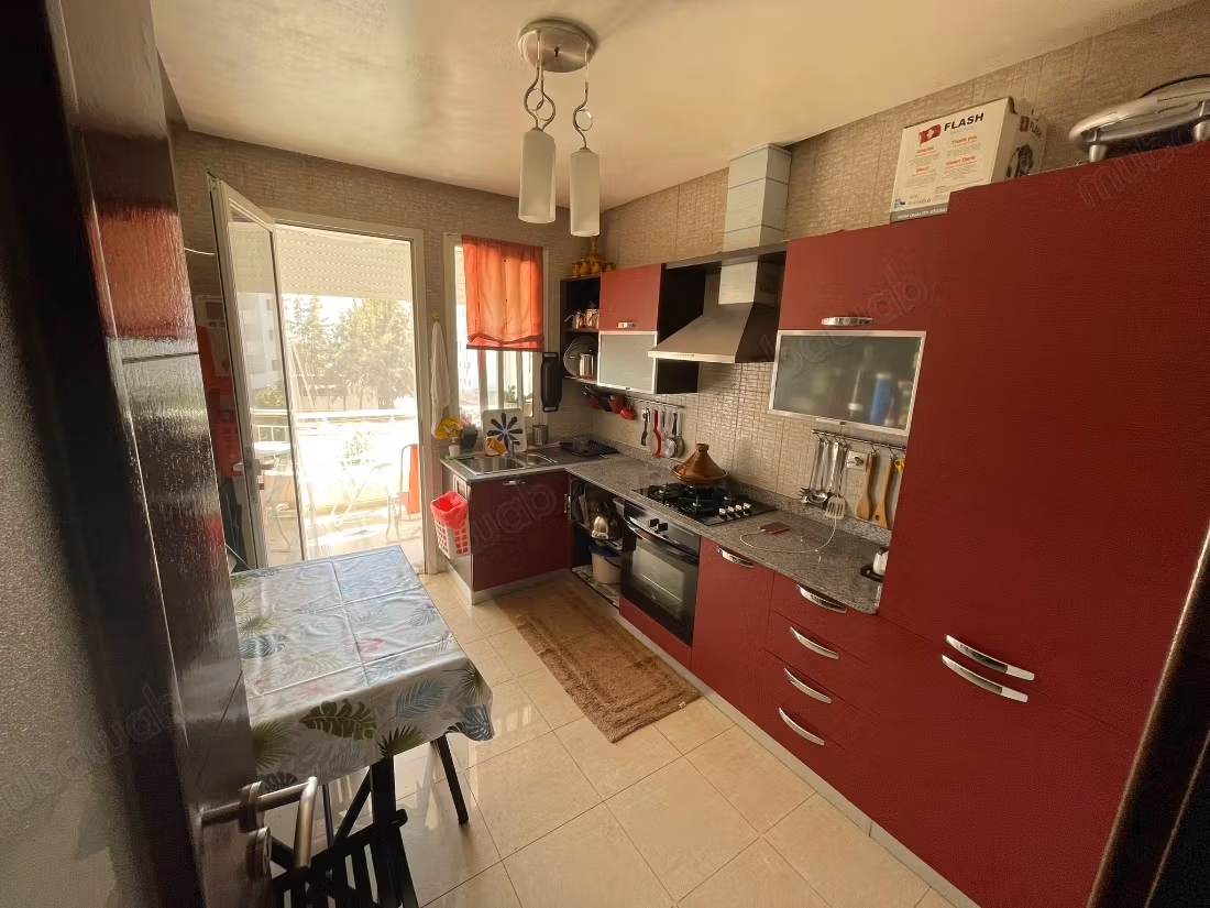Vente d'un bel appartement à Islane Agadir. 2 chambres à coucher. Meublé