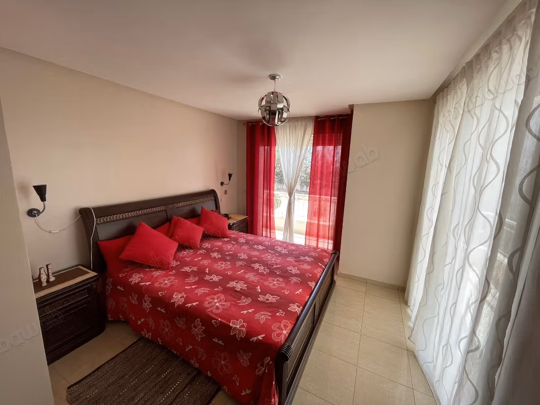Vente d'un bel appartement à Islane Agadir. 2 chambres à coucher. Meublé