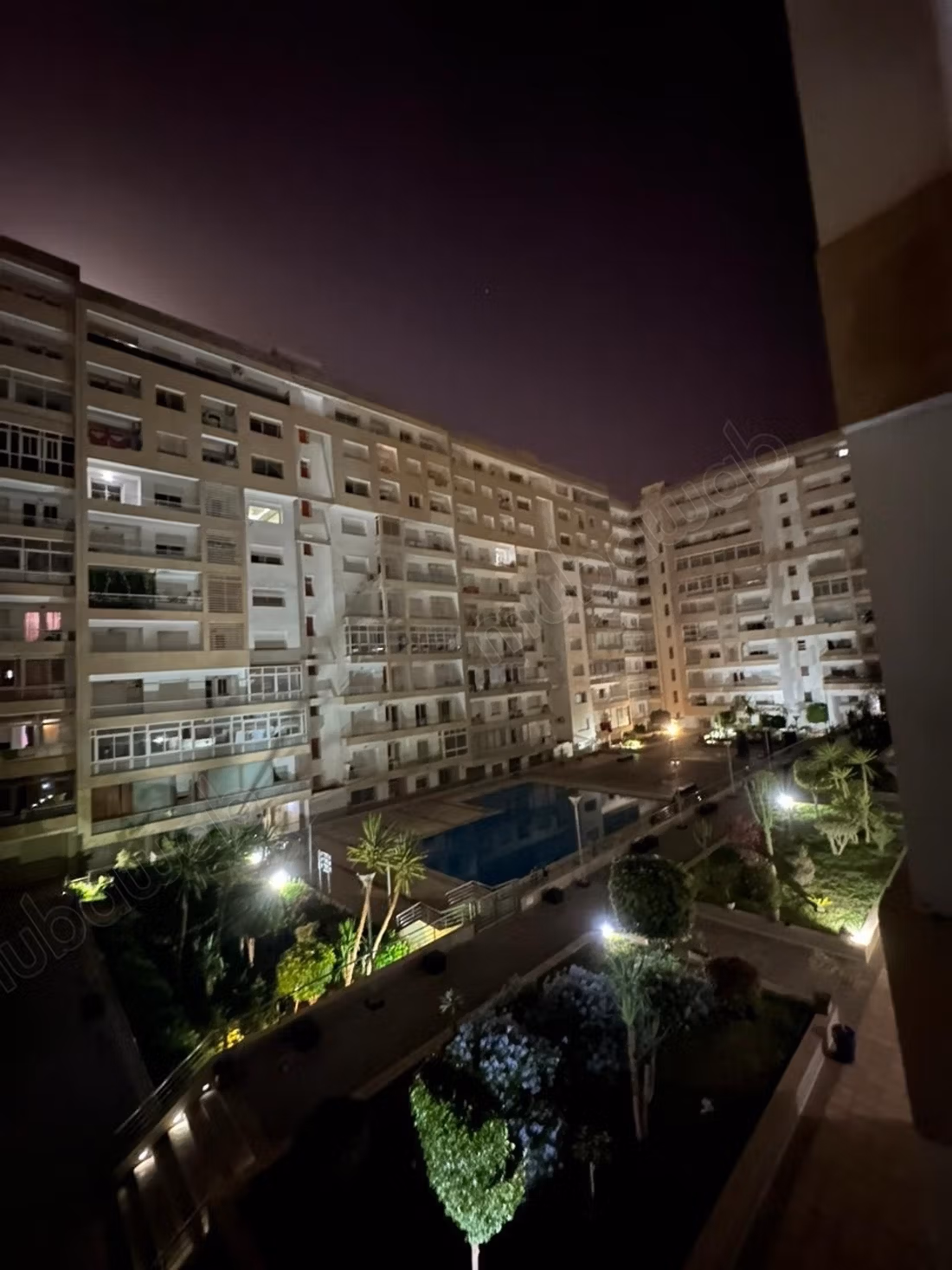 Vente d'un bel appartement à Islane Agadir. 2 chambres à coucher. Meublé