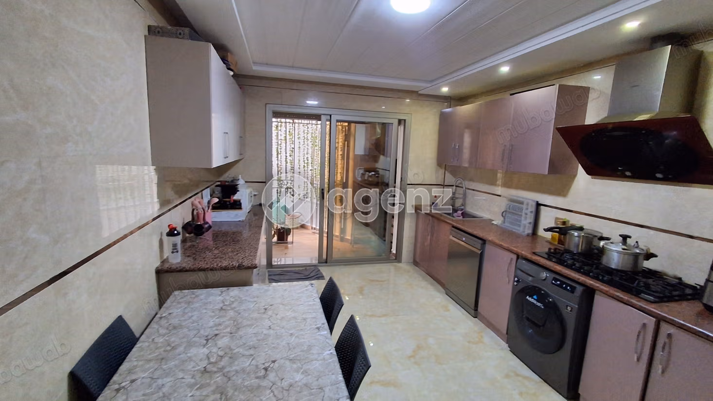 Apartment for sale 168 m², 3 bedrooms Administrative Tangier