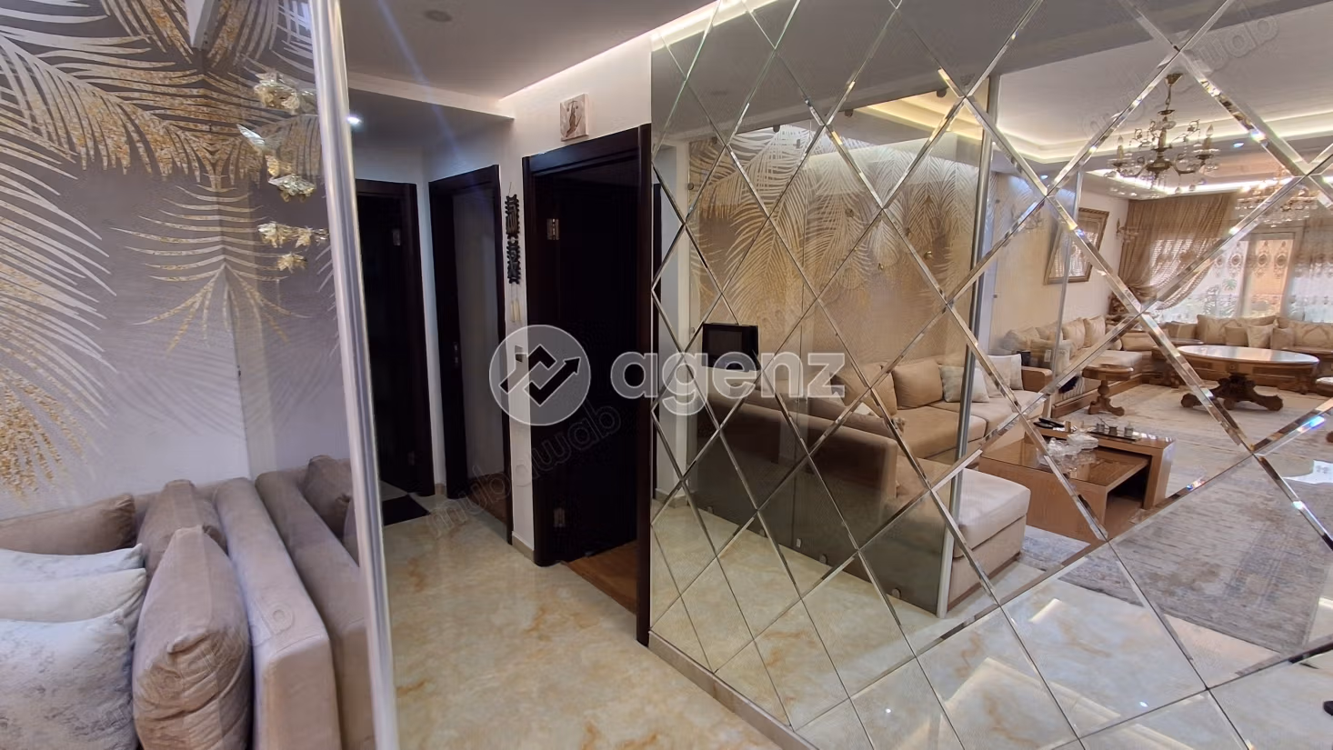 Apartment for sale 168 m², 3 bedrooms Administrative Tangier