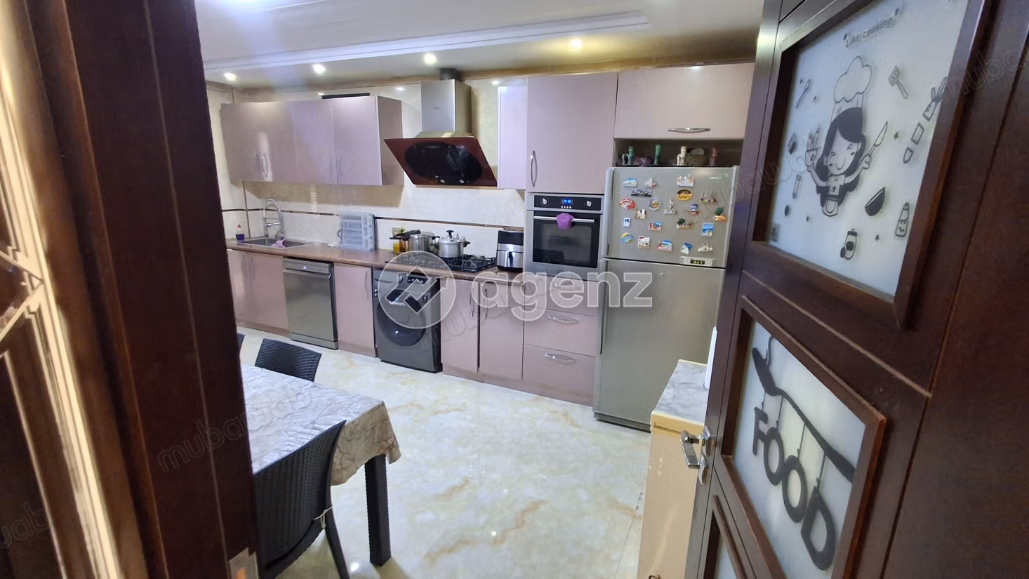 Apartment for sale 168 m², 3 bedrooms Administrative Tangier