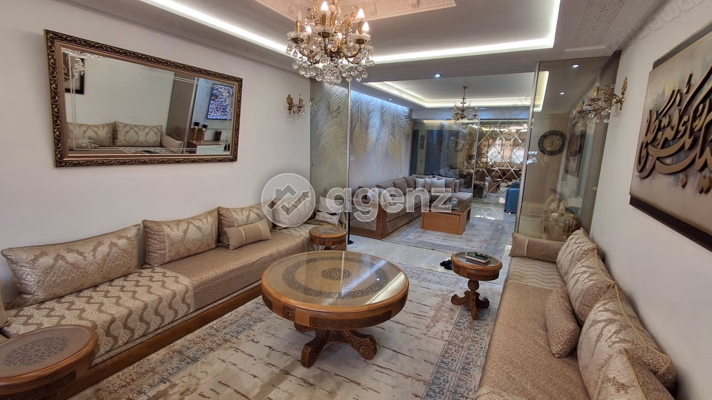 Apartment for sale 168 m², 3 bedrooms Administrative Tangier