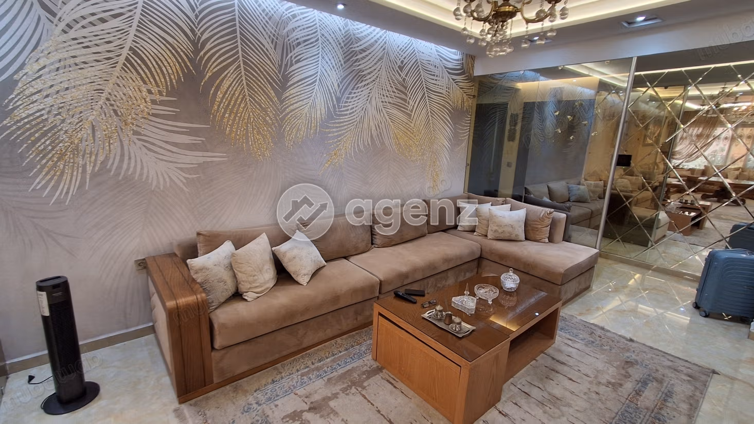 Apartment for sale 168 m², 3 bedrooms Administrative Tangier