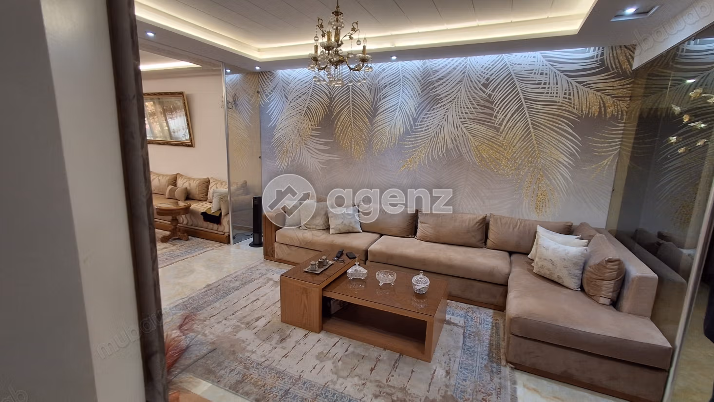 Apartment for sale 168 m², 3 bedrooms Administrative Tangier