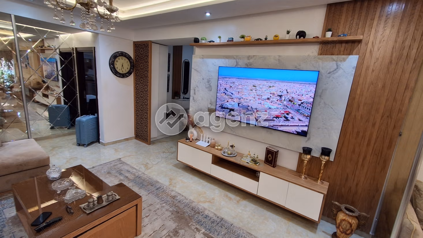 Apartment for sale 168 m², 3 bedrooms Administrative Tangier