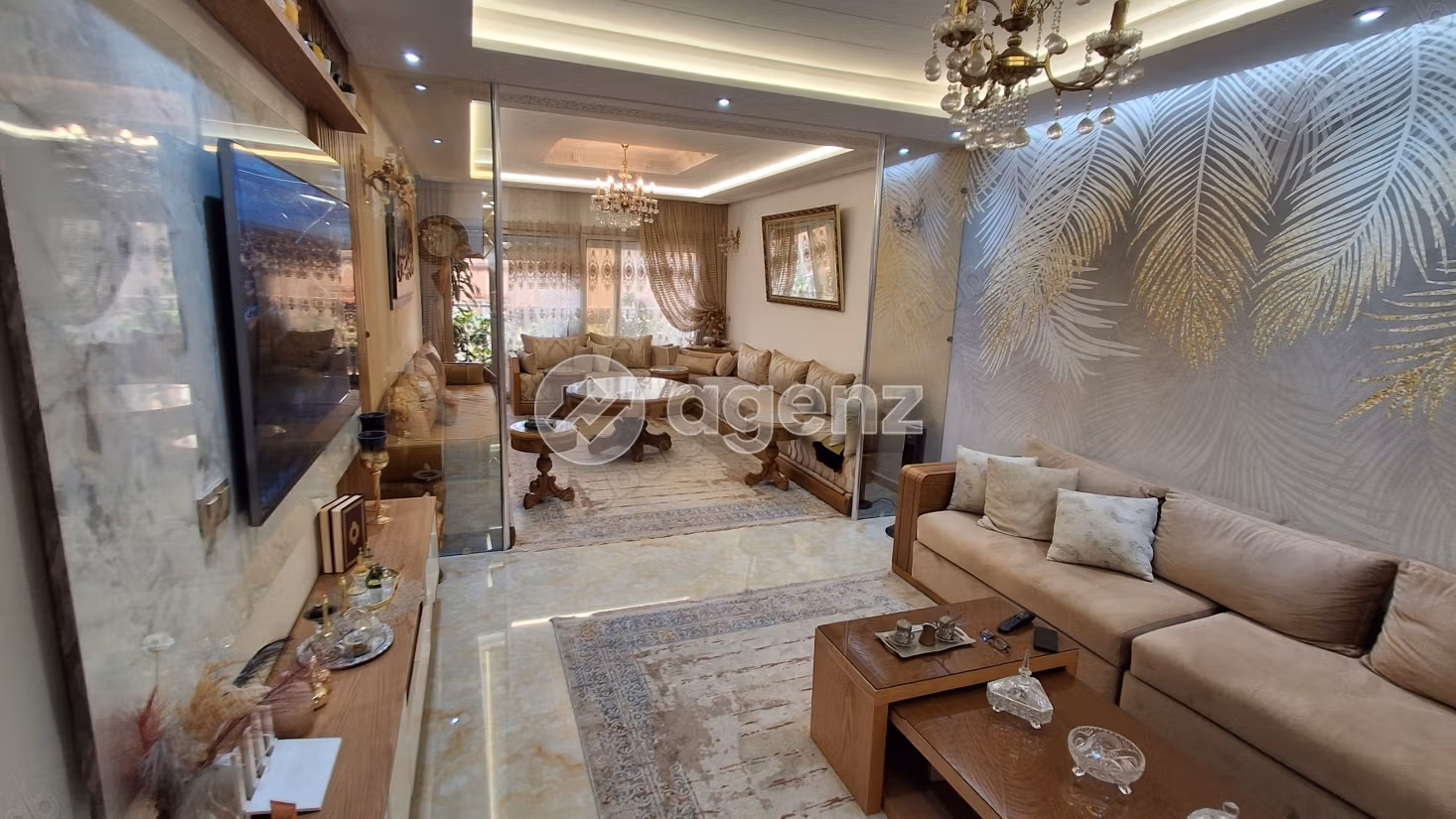 Apartment for sale 168 m², 3 bedrooms Administrative Tangier