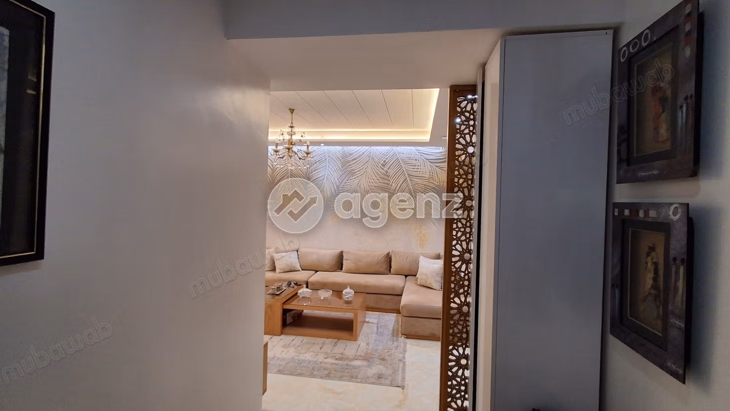 Apartment for sale 168 m², 3 bedrooms Administrative Tangier