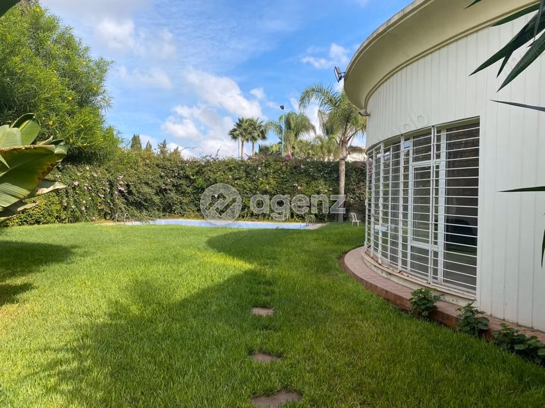 Villa à vendre 800 m², 6 chambres Californie Casablanca