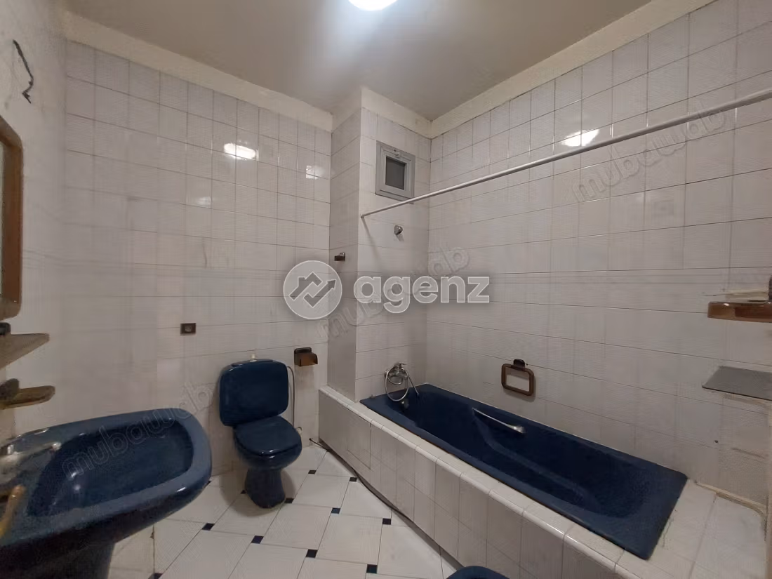 Appartement à vendre 169 m², 3 chambres Burger Casablanca